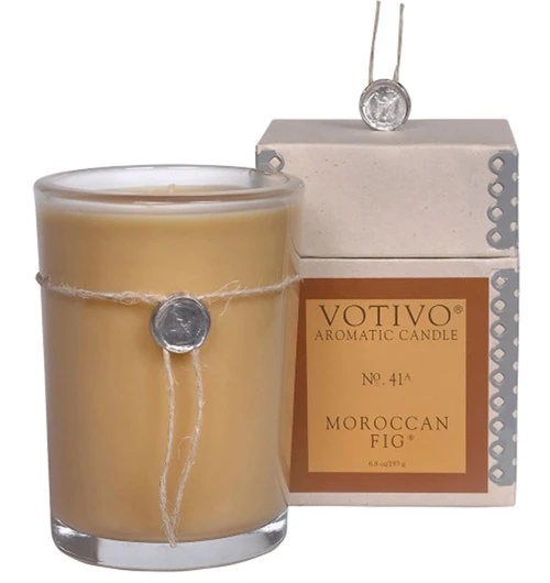 Votivo Aromatic Candle Moroccan Fig