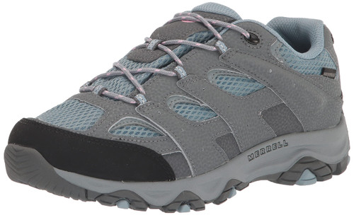 Merrell Moab 3 Low WTRPF Hiking Shoe, Altitude, 4 Wide US Unisex Big_Kid