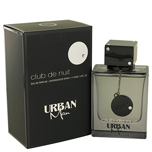 Club De Nuit Urban Man Cologne By Armaf Eau De Parfum Spray 3.4 oz Eau De Parfum Spray bring happiness to those around you Cologne for Men ?Happy mood? (AXCQ836EE0)