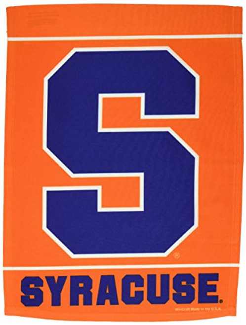 Wincraft NCAA Syracuse Orange Garden Flag, 11"x15", Team Color