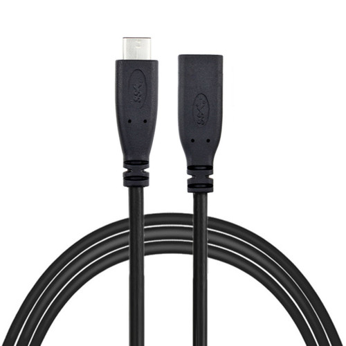 JSER USB-C USB 3.1 Type C Male to Female Extension Data Cable for Laptop & Macbook Tablet Mobile Phone 2m