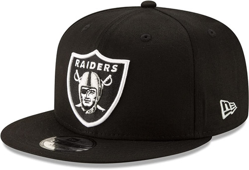 New Era Male NFL 9FIFTY Adjustable Snapback Hat Cap One Size Fits All (Las Vegas Raiders)
