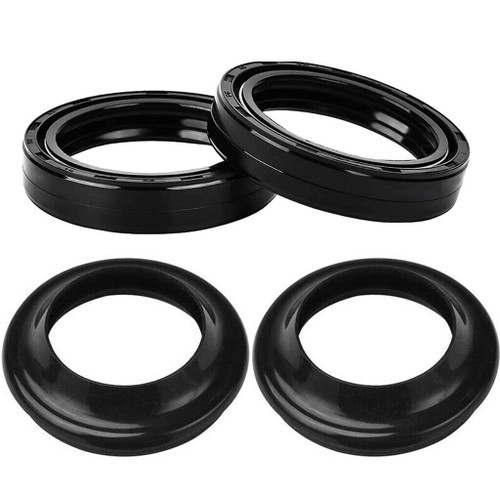 FICHAS US Motorcycle Fork Oil Dust Seal Kit For Suzuki Intruder 800 VS800GL 1992-2004