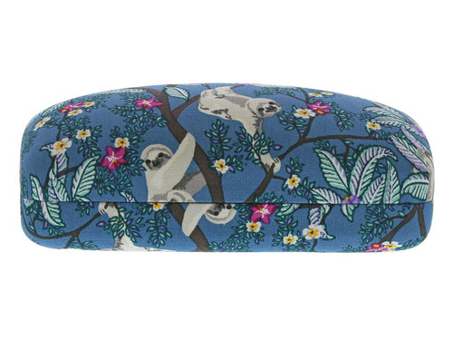 Vera Bradley Sunglasses Clamshell Case, Hanging Around (Sunglasses Case)