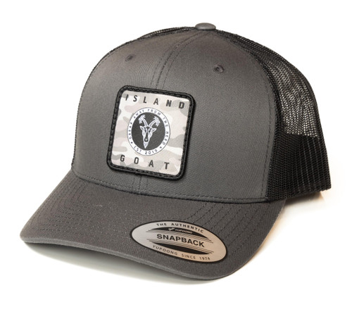 Very Sneaky - Men's Adjustable Snapback Trucker Hat - Yupoong YP Classics Mesh Back Woven Patch Hat