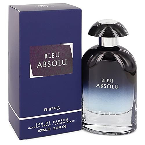 Bleu Absolu Cologne By Riiffs Eau De Parfum Spray (Unisex) Cologne for Men 3.4 oz Eau De Parfum Spray {Convenient shopping}