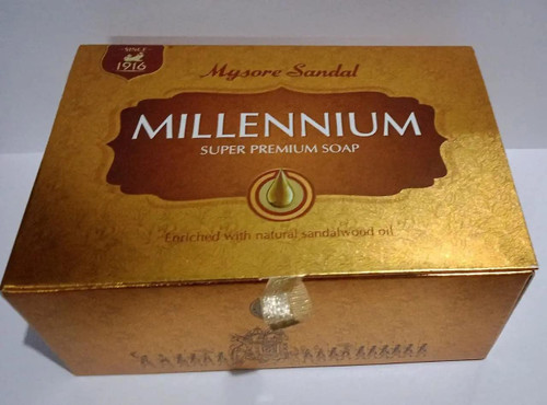 Mysore Sandal Millennium Soap (150g)