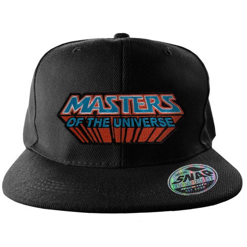 Masters of the Universe Officially Licensed Standard Snapback Cap (Black), One Size