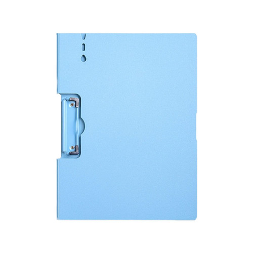 luckxuan Presentation Folder 1Pcs Multifunction File Folder Writing Pad Clipboard Memo Clip Board Test Paper Storage Clips Office School Supplies File Folders/Clip Board (Color : BLHL)