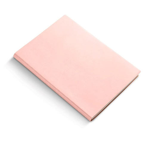 KKNH Notebook Notepad Journal, A5 Horizontal Line Notebook, Diary for Writing, PU Soft Leather Notepad, Suitable for Office, Home and School Business Student (Color : Pink)