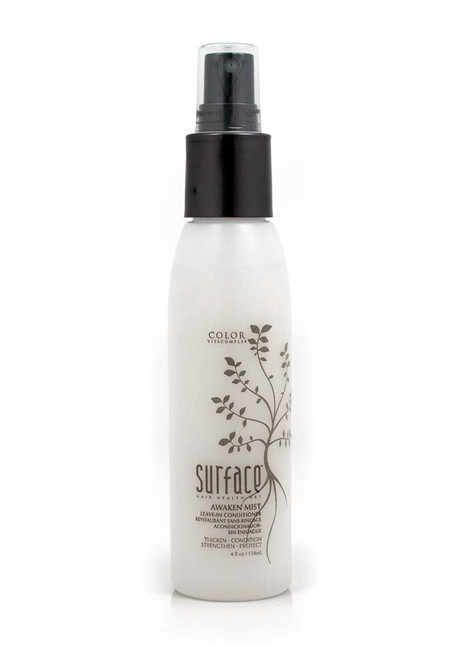 Surface Hair Awaken Mist Leave-In Conditioner and Detangler, Thicken, Condition and Protect, 4 Fl Oz