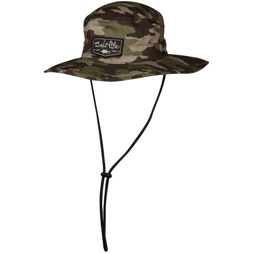 Salt Life Bravo Boonie Hat, Camo, OSFM
