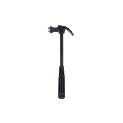 TERCAN Hammer Plastic Handle Mini Claw Hammer Woodworking Nail Puncher Metal Hammer Tool