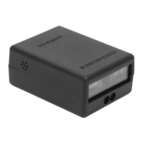Embedded Mini Barcode Scanner, 1D Barcode Reader with LED Light, Continuous Scanning, Able to Scan Cell Phone Computer Screen