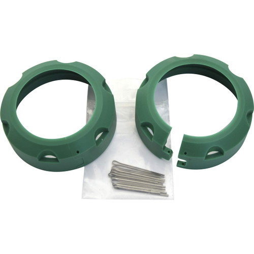 SKF Removable Fork Mud Scraper Kit (48mm) Compatible with 10-14 Honda CRF250R