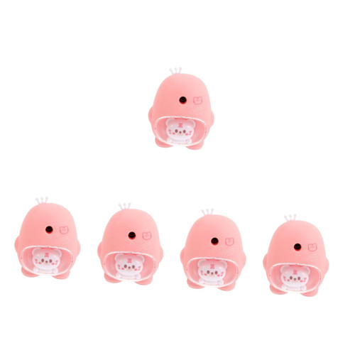 MAGICLULU 5pcs Sharpener Pencil Sharpener Lovely Sharpeners Girl Sharpeners Pencils Tool for Kids Manual Sharpeners Small Sharpener Students Stationery Metal Handheld Decorate Pupils