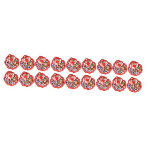 Totority 18 Pcs Assorted Christmas Erasers for Holiday School Stationery Kids Erasers for Kids Christmas Kids Students Gift Christmas Eraser Kids Gift Bag Stuffer Car Toy Boxed Child Puzzle