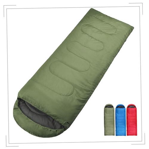 INOOMP Sleeping Bag for Adults Sleeping Bag Cold Weather Outdoor Sleeping Bag Camping Sleeping Bag Envelope