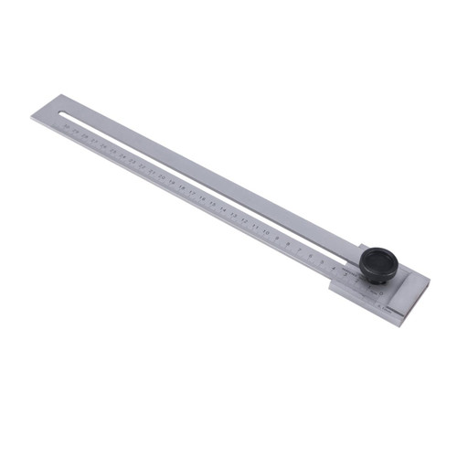 Housoutil Marking Gauge Measuring Tool Parallel Ruler Marker Marking Ruler Sub-line Line Ruler