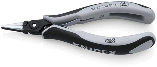 KNIPEX Tools - Relay Adjusting Pliers, Multi-Component (3442130ESD)