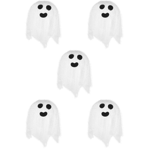 Homoyoyo 5pcs Halloween Paper Lantern Halloween Home Decor Halloween Hanging Decor Halloween Ghost Decorations Halloween Party Decorations for Adults Hanging Lanterns Outdoor Out Door Decor