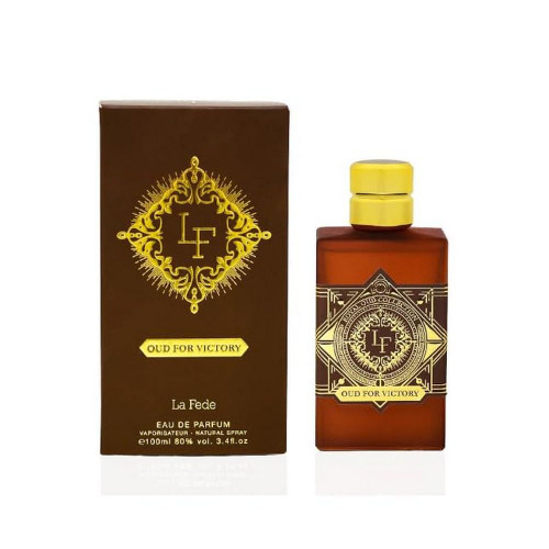 Khadlaj La Fede Oud for Victory Eau De Parfum Spray, 3.4 Ounce (Unisex) Khadlaj La Fede Oud for Victory Eau De Parfum Spray, 3.4 Ounce (Unisex)