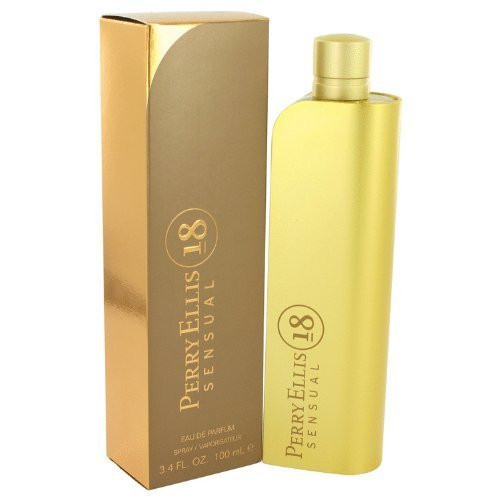 Perry Ellis 18 Sensual By Perry Ellis Eau De Parfum Spray 3.4 Oz Women