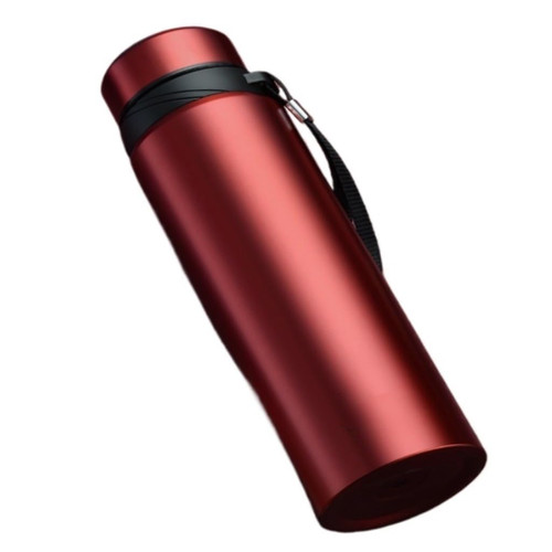 Thermos Cup Intelligent Temperature Measuring Stainless Steel Insulated Water Cup Portable Water Cup Business Tea Cup Thermo Cup (Color : Silver, Size : A)