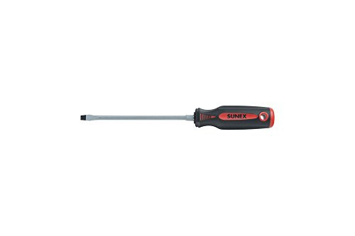 Sunex 11S3X6H Slotted Screwdriver 1/4" x 6"