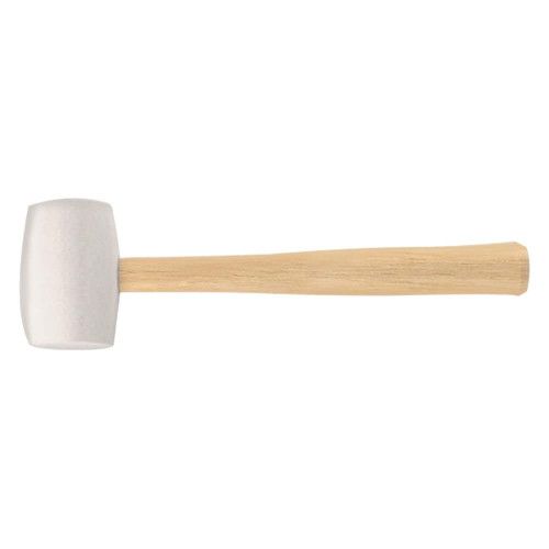 Bon Tool 14-477 Rubber Mallet - White 28 Oz