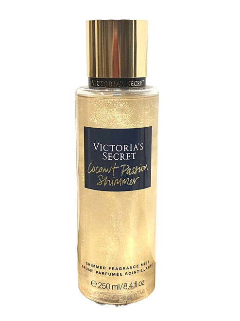 Victoria's Secret Coconut Passion Shimmer Fragrance Body Mist 8.4 Ounce Spray Victoria's Secret Coconut Passion Shimmer Fragrance Body Mist 8.4 Ounce Spray
