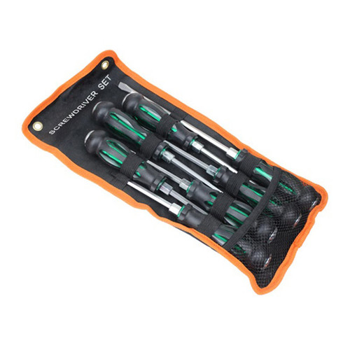 Professional 7pcs Screwdriver Screw Driver Tool Set With Anti-slip Handle Screwdriver Combination Repair Tool Magnetic Screwdriver Holder