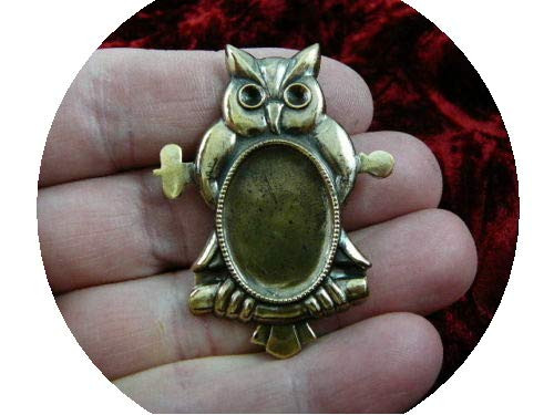 Owl Night Perched Owls Pin Pendant Brooch Love Lover Sparkling Rhinestone Women Brooch Crystal Pin Vintage Brooch Pin for Women Costume Accessory Owl Night Perched Owls Pin Pendant Brooch Love Lover Sparkling Rhinestone Women Brooch Crystal Pin Vintage Brooch Pin for Women Costume Accessory