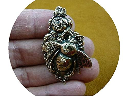 Bee Bees Bug Rose Love Honey Brass Pin Pendant Brooch Sparkling Rhinestone Women Brooch Crystal Pin Vintage Brooch Pin for Women Costume Accessory Bee Bees Bug Rose Love Honey Brass Pin Pendant Brooch Sparkling Rhinestone Women Brooch Crystal Pin Vintage Brooch Pin for Women Costume Accessory