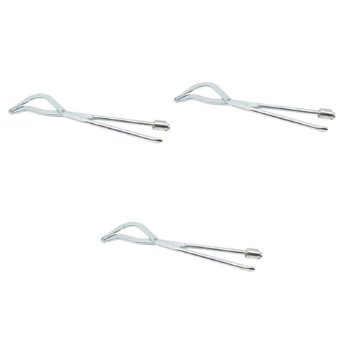 TEHAUX 3pcs Parking Brake Pliers Emergency Brake Spring Pliers Brake Shoe Pliers Brake Spring Locking Pliers Spring Washer Pliers Disassembling Pliers Drum Disassembly Pliers