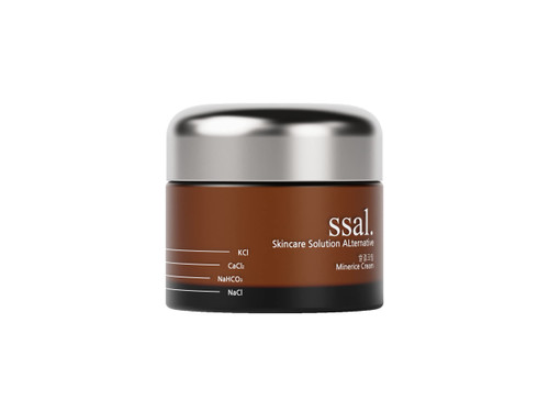 Ph. Hubby] Ssal Minerice Facial Cream Skincare Solution ALternative (50ml/1.69 fl oz)