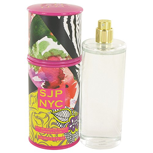 3.4 oz Eau De Parfum Spray Sjp Nyc Perfume By Sarah Jessica Parker Eau De Parfum Spray Perfume for Women {Good luck}