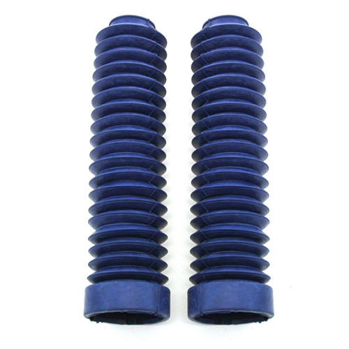 Front Fork Shock Boots for 1983-1986 Honda ATC 250R 350X, Forks rubber boot covers Blue New Set of 2
