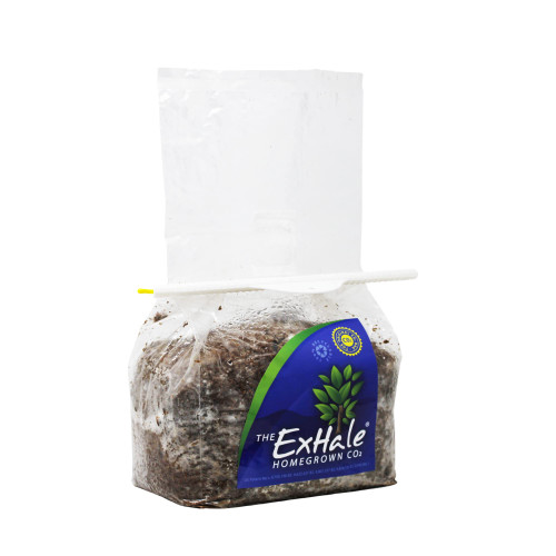 ExHale Homegrown CO2 Original - CO2 Bag for Indoor Grow Rooms & Tents - Great for Indoor Grow Rooms - CO2 for Grow Tents - 4 lbs.