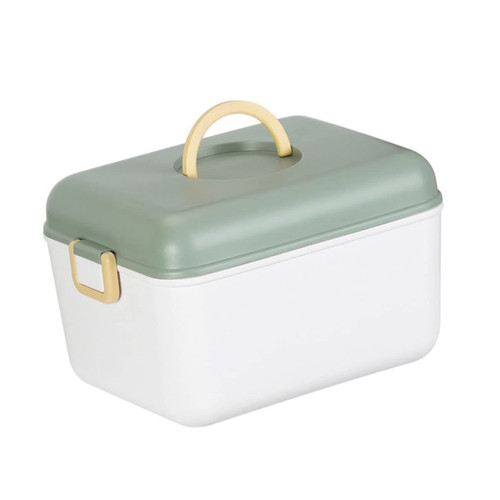 KALLORY 1pc Box Medicine Chest Medicine Storage Containers Medicine Organizer Box Medicine Box with Lid Medicine Storage Organizer Travel Medicine Kit First Aid Kit for Travel Medication