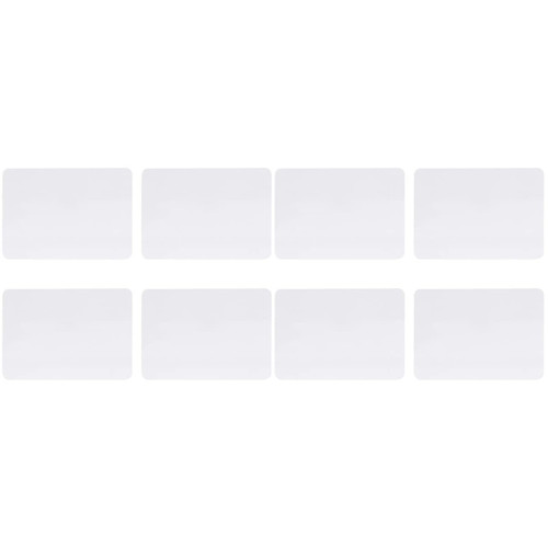 Tofficu Dry Erase White Board Magnetic Whiteboard Magnetic White Board 8 Pcs Dry Erase Mini White Board Lap Board Small Magnetic Whiteboard Magnetic White Board Desktop White Board