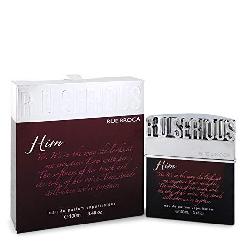 Cologne for Men 3.4 oz Eau De Parfum Spray R U Serious Him Cologne By Rue Broca Eau De Parfum Spray ?Cheap goods? Cologne for Men 3.4 oz Eau De Parfum Spray R U Serious Him Cologne By Rue Broca Eau De Parfum Spray ?Cheap goods?