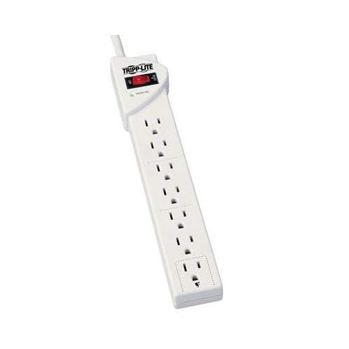 Tripp Lite Protect It! Series Seven-Outlet Surge Suppressor SURGE,PROTECTOR,7-OUT (Pack of5)