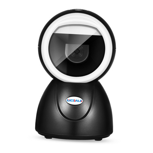 jojofuny Bar Code Scanner Automatic Scanner Automatic Barcode Reader Scanner Wired Scanner Platform Barcode Scanner Qr Barcode Reader Scan Machine Tool Desktop Abs