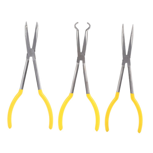 Angoily 11 45 Needle Nose Pliers Cutting Nose Pliers Needle Pliers Wire Cutter Pliers Precision Wire Plier Precision Needle Plier Wire Pliers Kit Multifunction Steel Flat Nose Pliers