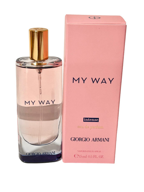 GIORGIO ARMANI My Way Intense Eau de Parfum Spray for Women, 0.5 Ounce