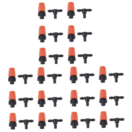 Yardwe 150 Pcs Garden Irrigation Sprinklers Hose Sprayer Tee Joints Spray Nozzle Misting Nozzle Sprays Garden Adjustable Sprinkler Water Dripper for Plants Automatic Injector Yardwe 150 Pcs Garden Irrigation Sprinklers Hose Sprayer Tee Joints Spray Nozzle Misting Nozzle Sprays Garden Adjustable Sprinkler Water Dripper for Plants Automatic Injector