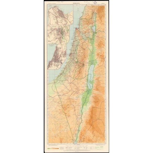 24x36in Map of Vermont School Union Districts Towns?Coated Paper???