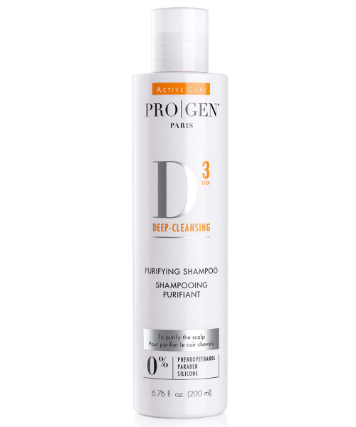 Progen Active Care Deep Cleansing Purifying Shampoo 200ML