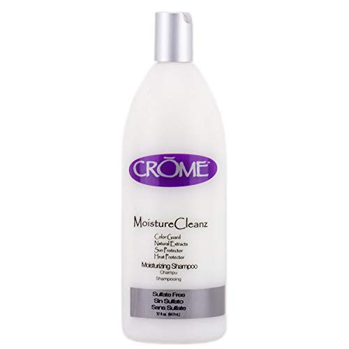 Crome Moisture Cleanz Moisturizing Shampoo - Sulfate Free - 32 oz